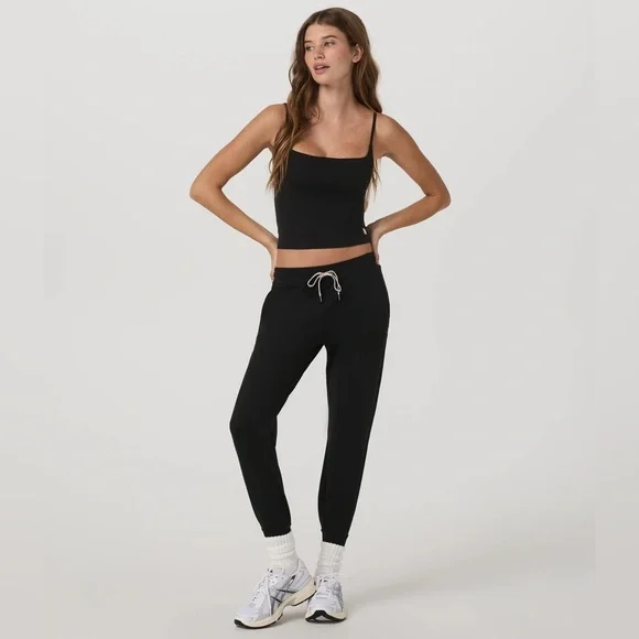 Vuori Perfomance Jogger Black Heather Size Large Dreamknit - Picture 2 of 6